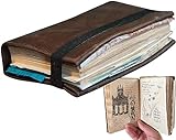 KFGJ Indiana Jones Grail Diario, replica classica di oggetti di scena del film, diario vintage, libro creativo da collezione, miglior regalo, i predoni dell arca perduta, per i fan del cinema Indiana