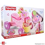 Fisher Price - Deambulatore Pony Musical Rosa