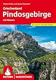 Griechenland Pindosgebirge mit Meteora. 52 Touren mit GPS-Tracks