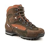 Gronell Scarpe da trekking Kangoo di ultima generazione, leggere, stabili, impermeabili, suola vibram.., marrone/arancione, 36 EU