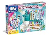 Clementoni Idea - Laboratorio delle Penne - Kit Creativo per Realizzare Penne Colorate e Personalizzabili, Gioco per Bambini 6 Anni, Made in Italy - 18748