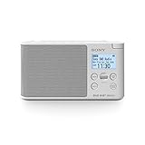 Sony Xdr-S41D - Radio Portatile Fm/Dab/Dab+, Bianco