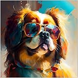 BestU Forext Prints (Cavalier King Charles Spaniel)