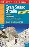 Gran Sasso d Italia. Carta escursionistica 1:25.000