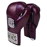 CLETO REYES Guantoni da boxe professionali ufficiali, viola, 10 once