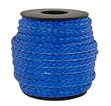 dyneema intrecciata blu Diametro 5 mm (Dyneema intrecciato Lino)