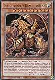 LDK2-DES03 – Il drago alato di Ra – Ultra Rare – Yugioh – Tedesco – 2a edizione con Toploader Ultra Pro e custodia protettiva Ultra Pro (trasparente)