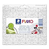 Staedtler 8744 12 Stampini in Rilievo per Fimo Prato