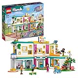 LEGO Friends La Scuola Internazionale di Heartlake City, Giochi per Bambine e Bambini da 8 Anni con Edificio Modulare, 5 Mini Bamboline, Personaggi 2023 e Accessori, Idee Regalo di Compleanno 41731