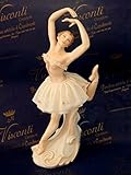 BALLERINA IN PORCELLANA CAPODIMONTE