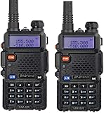 Baofeng UV-5RU Twin Pack Dual Band palmare