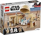 LEGO Star Wars Rifugio di Obi-Wan, Set con l’Ologramma della Principessa Leia, Serie Ispirata al Film Una Nuova Speranza, 75270