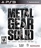 Metal Gear Solid: Legacy Collection - Playstation 3 (Artbook non incluso)