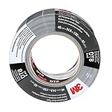 3M Nastro adesivo telato universale DT8, Argento, 48 mm x 23 m, 0.2 mm, confezionati singolarmente