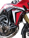 Paramotore HEED per CRF 1000 Africa Twin - Bunker, nero