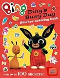 Bing’s Busy Day Sticker Activity Book