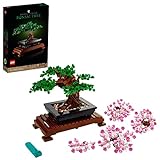 LEGO Icons Albero Bonsai, Kit di Modellismo Piante Artificiali, Modellino da Costruire in Mattoncini, Decorazione per la Casa, Hobby Creativi per Adulti, Idee Regalo per Lei, Lui, Donna o Uomo 10281