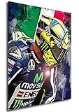 Instabuy Poster - Sport - MotoGP - Valentino Rossi Variant Manifesto 70x50