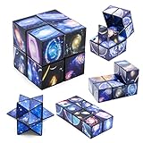Cubo magico Star Cube - 2 package Magic Cube,2 in 1 Infinity Cube Decompression Puzzle Cube Fidget Toy for Kids and adult