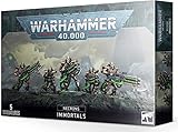 Warhammer+40k+-+Necron+Immortali+%2F+Deathmarks