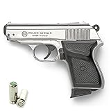 BRUNI Pistola a Salve Walther PPK New Police Cal.8 | Top Firing | Matt Nikel