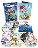 Le Nuove Avventure Di Pinocchio (Edizione Limitata 8 DVD) (Limited Edition) (8 DVD)