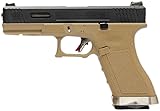 We G-Force 17 Silver Barrel Metal (Tan/Nera)