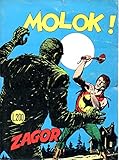 Zagor Zenith 128 Molok Originale 77 novembre 1971