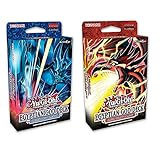 Yu-Gi-Oh! TRADING CARD GAME Set da tavola degli dei egiziani, obelisco dei tacchini + Slifer della draga del cielo, edizione tedesca