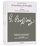 Il barbiere di Siviglia: Vocal Score based on the Critical Edition by Unknown(2011-06-01)