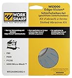 worksharp Edge Vision – Foglie Set, scanalato