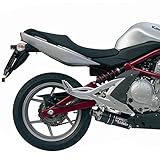 Scarico Mivv Oval Kawasaki ER-6n 05-16 Carbonio