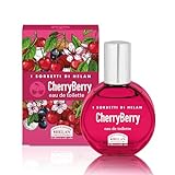 Helan I Sorbetti CherryBerry - Profumo Donna e Uomo Fruttato, Passionale e Gourmand con Vaniglia, Pistacchio e Frutti di Bosco - Eau de Parfum con Note di Mandorle Dolci, Profumi Estivi Leggeri, 30 ml