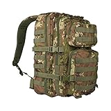 Mil-Tec Us Assault Pack sml, 1769796031 Unisex Adulto, Vegetato Bosco, L