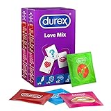 Durex Love Mix di preservativi – mix diversificato per esperienze sensuali, confezione da 24 (2 x 12 pezzi)