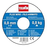 Telwin Bobina Filo Halma FLUX, 0.8mm -0.8 kg per saldatura