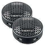 Hertz DT 24.3 Set Tweeter Ndym + Crossover