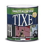 TIXE 604.1502 SMALTO BIANCO OPACO ALL ACQUA, 500 ML