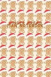 Ginger BreadMan Notebook