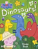 Peppa Pig: Dinosaurs! Sticker Book [Lingua Inglese]