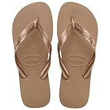 Havaianas Top Tiras, Infradito Donna, Rose Gold, 37/38 EU