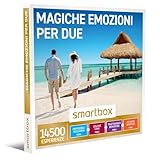 smartbox - Cofanetto Regalo Magiche Emozione3zioni per Due - Idea Regalo di Coppia - Soggiorno o Cena o Relax o Svago per 2 Persone