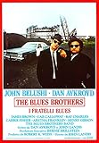 ConKrea POSTER MANIFESTO ORIGINALE CINEMA - The blues brother - Dimensione 70x100cm