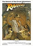 raiders of the lost ark 2 R27373 A4 Poster on Photo Paper - Carta fotografica spessa lucida (11.7/8.3 inch)(30/21 cm) - Film Movie Posters Wall Decor Art Actor Actress Gift Anime Auto Cinema Room Wa