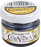 Stamperia Cera Antica 20 ml K3P15M Metallic Black