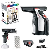 Bosch Home and Garden 06008B7000 Lavavetri Aspiragocce Elettrico a Batteria, Caricabatteria USB, Cinghia da Polso, 2 Accessori, 3.6 V 1 Pezzo