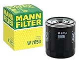MANN-FILTER W 7053 Filtro Olio – Per Auto e Veicoli Commerciali