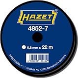 Hazet 4852-7 Filo Da Taglio, Tondo, Multicolore