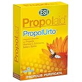 ESI - Propolaid Propolurto, Integratore Alimentare con Vitamina C e Propolis, Favorisce le difese immunitarie, Senza Glutine e Vegetariano, 30 Naturcaps