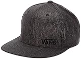 Vans Herren Kappe M Splitz, Charcoal Heather, Small / Medium